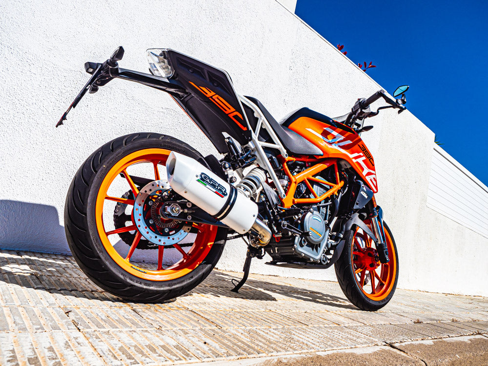 KTM Rc 390 2017-2020 Exhaust GPR Slip-on Albus Evo4