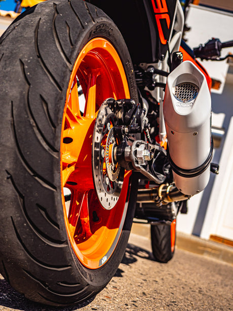 KTM Duke 390 2017-2020 Exhaust GPR Slip-on Albus Evo4