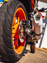 KTM Rc 390 2017-2020 Exhaust GPR Slip-on Albus Evo4