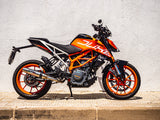 KTM 125 Duke 2017-2020 Exhaust GPR Slip-on Deeptone Inox