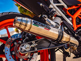 KTM RC 390 2017-2020 Exhaust GPR Slip-on Deeptone Inox