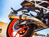 KTM 250 Adventure Sw 2020-2024 Exhaust GPR Slip-on Deeptone Inox