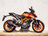 KTM Duke 125 2017-2020 Exhaust GPR Slip-on Furore Nero