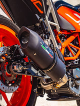 KTM Duke 125 2017-2020 Exhaust GPR Slip-on Furore Nero