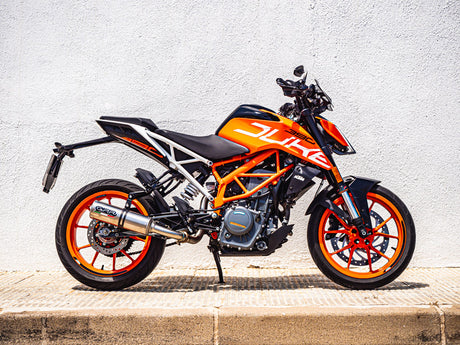 KTM Duke 390 2017-2020 Exhaust GPR Slip-on M3 Inox 
