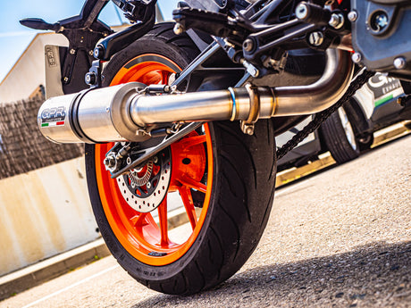 KTM Rc 390 2017-2020 Exhaust GPR Slip-on M3 Inox 