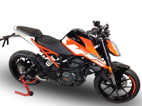 KTM Duke 390 2017-2020 Exhaust GPR Slip-on M3 Black Titanium