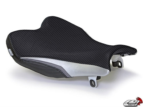 Funda de asiento delantero Luimoto, edición deportiva para Suzuki GSXR 1000 2009-2016