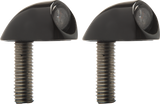 Luces intermitentes traseras tipo bala KODLIN MOTORCYCLE 3-1 - Lisas - Negras K68463