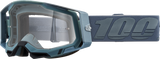 Gafas 100% Racecraft 2 - Acorazado - Transparente 50009-00017