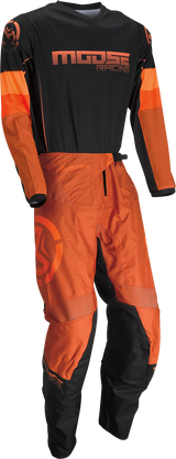Pantalones MOOSE RACING Qualifier® - Naranja/Gris - 52 2901-10376 