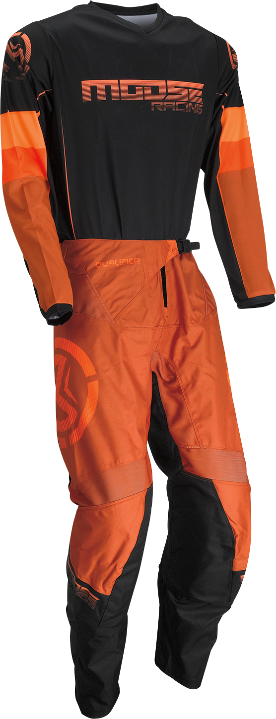 Pantalones MOOSE RACING Qualifier® - Naranja/Gris - 36 2901-10368 