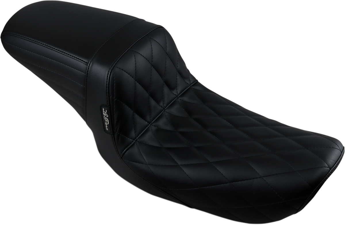 Asiento LE PERA Kickflip - Diamante - Negro - FXD '96-'03 LN-591DM 