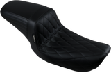 Asiento LE PERA Kickflip - Diamante - Negro - FXD '96-'03 LN-591DM 