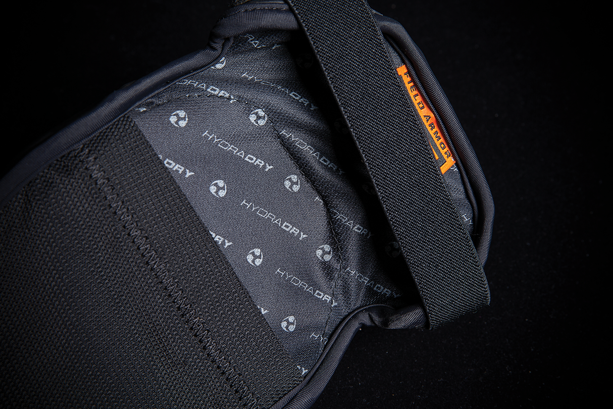 Coderas ICON Field Armor 3™ - Negras - L/XL 2706-0208