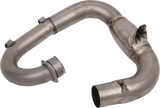 Colector FMF Megabomb con tubo intermedio - Titanio 044459 1822-0505 