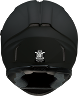 Casco de moto Z1R Jackal - Negro mate - Ahumado - XS 0101-13992 