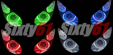 Kawasaki ZX10R 2006-2010 Dual CCFL Halo Kit – Sixty61
