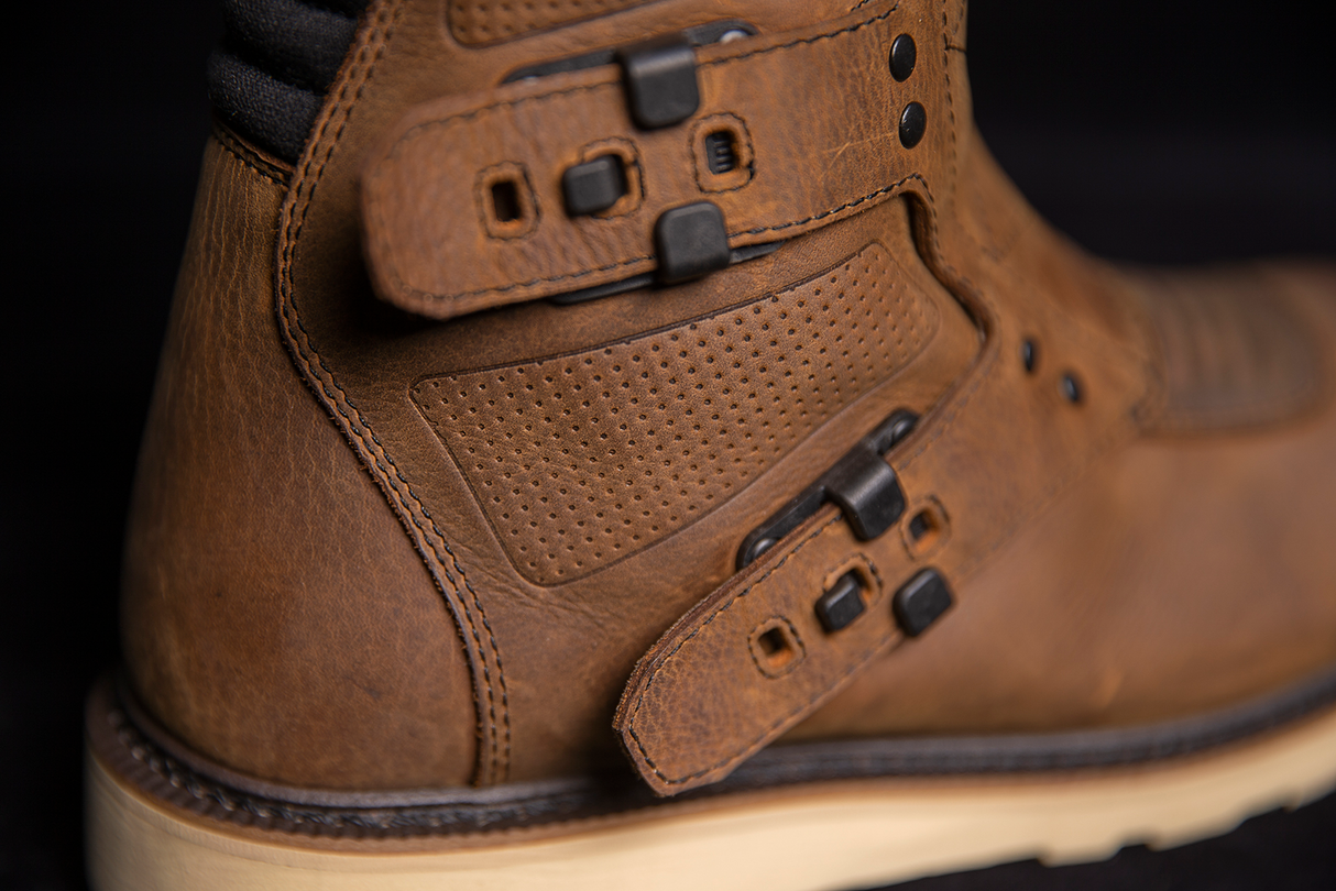 Botas ICON Elsinore 2™ CE - Marrón - Talla 8 3403-1221