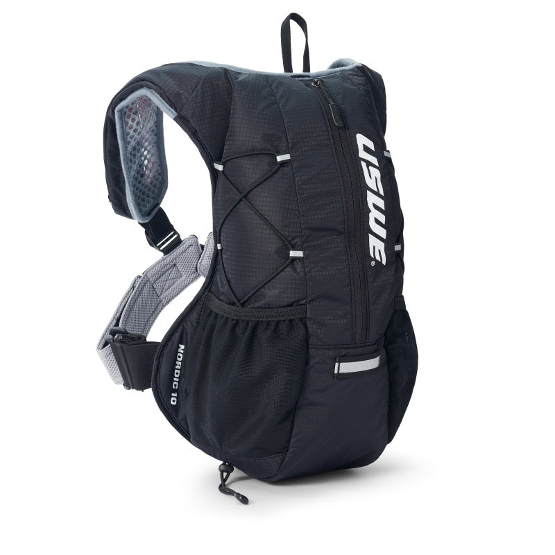 Mochila de hidratación invernal nórdica USWE de 10 l - Negro carbón 2104001