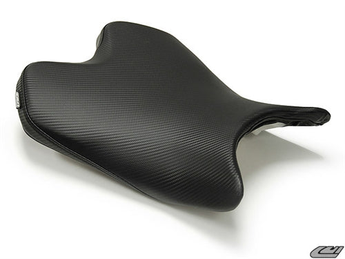Funda de asiento delantero Luimoto, edición BaseLine para Yamaha YZF R6 2008-2016