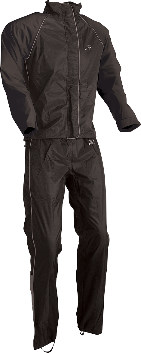 Pantalones impermeables Z1R - Negro - Talla pequeña 2855-0607 