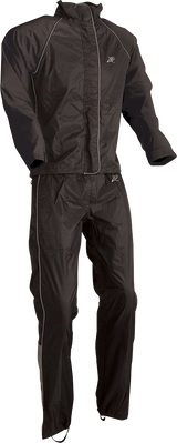 Pantalones impermeables Z1R - Negro - Talla pequeña 2855-0607 