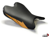 Funda de asiento delantero Luimoto, edición deportiva para Yamaha YZF R6 2008-2016