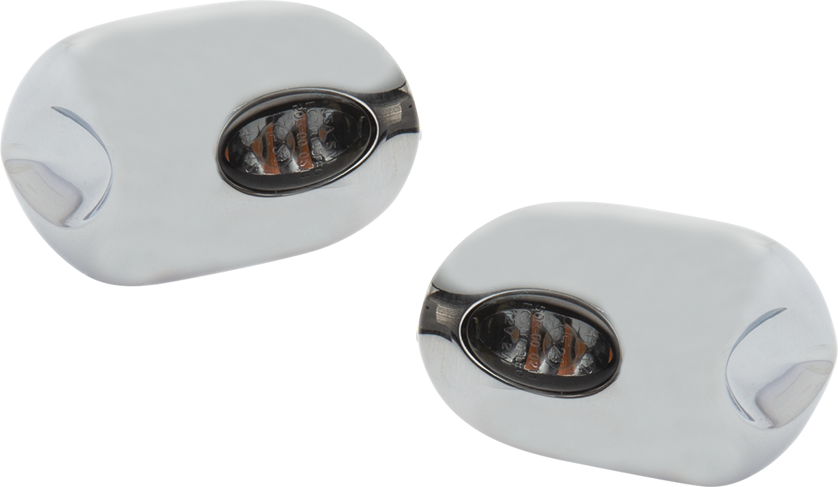 Intermitente para motocicleta KODLIN - Cromado K68487