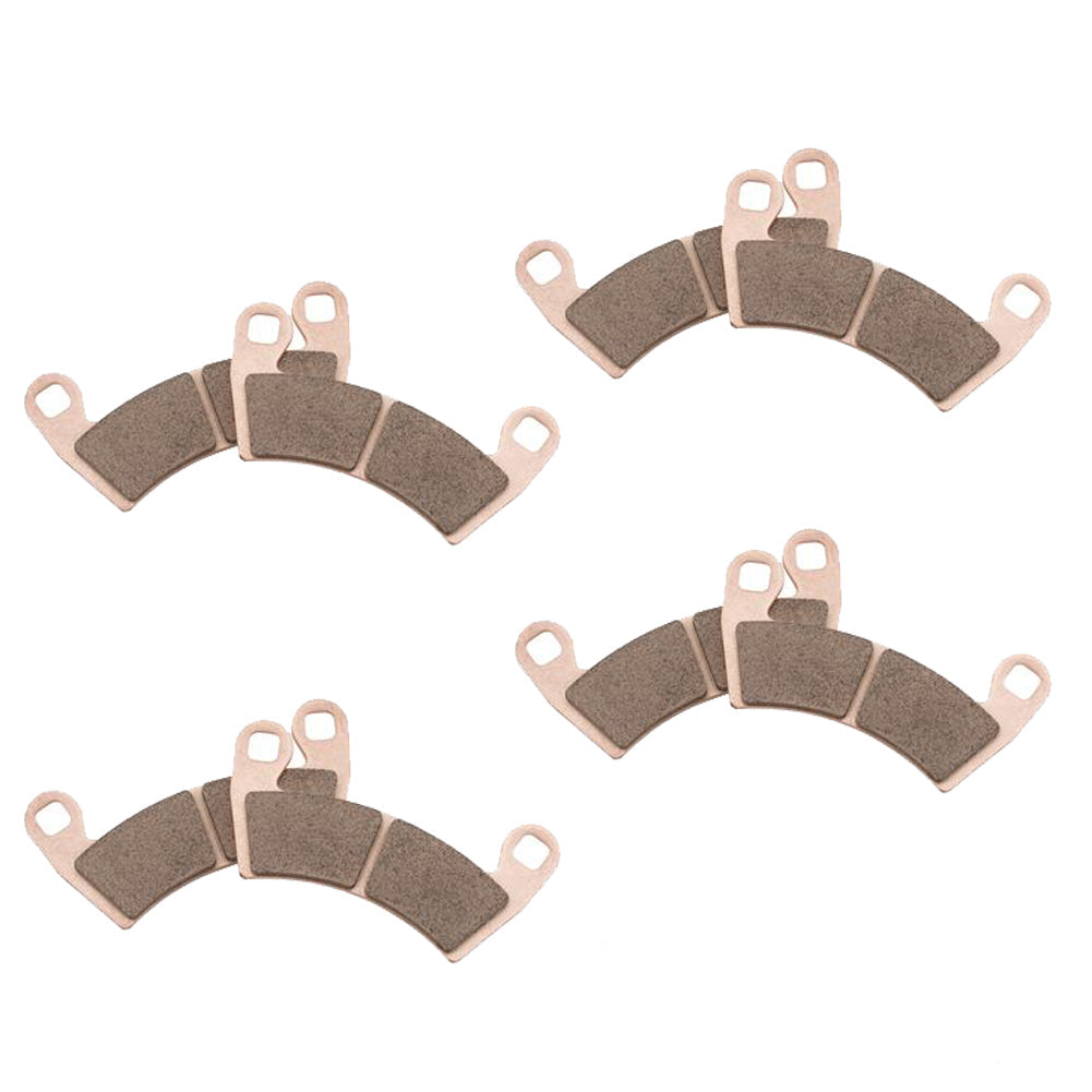Polaris RZR 1000 Brake Pads 2014-2023 EBC Sintered Front Rear 4 sets