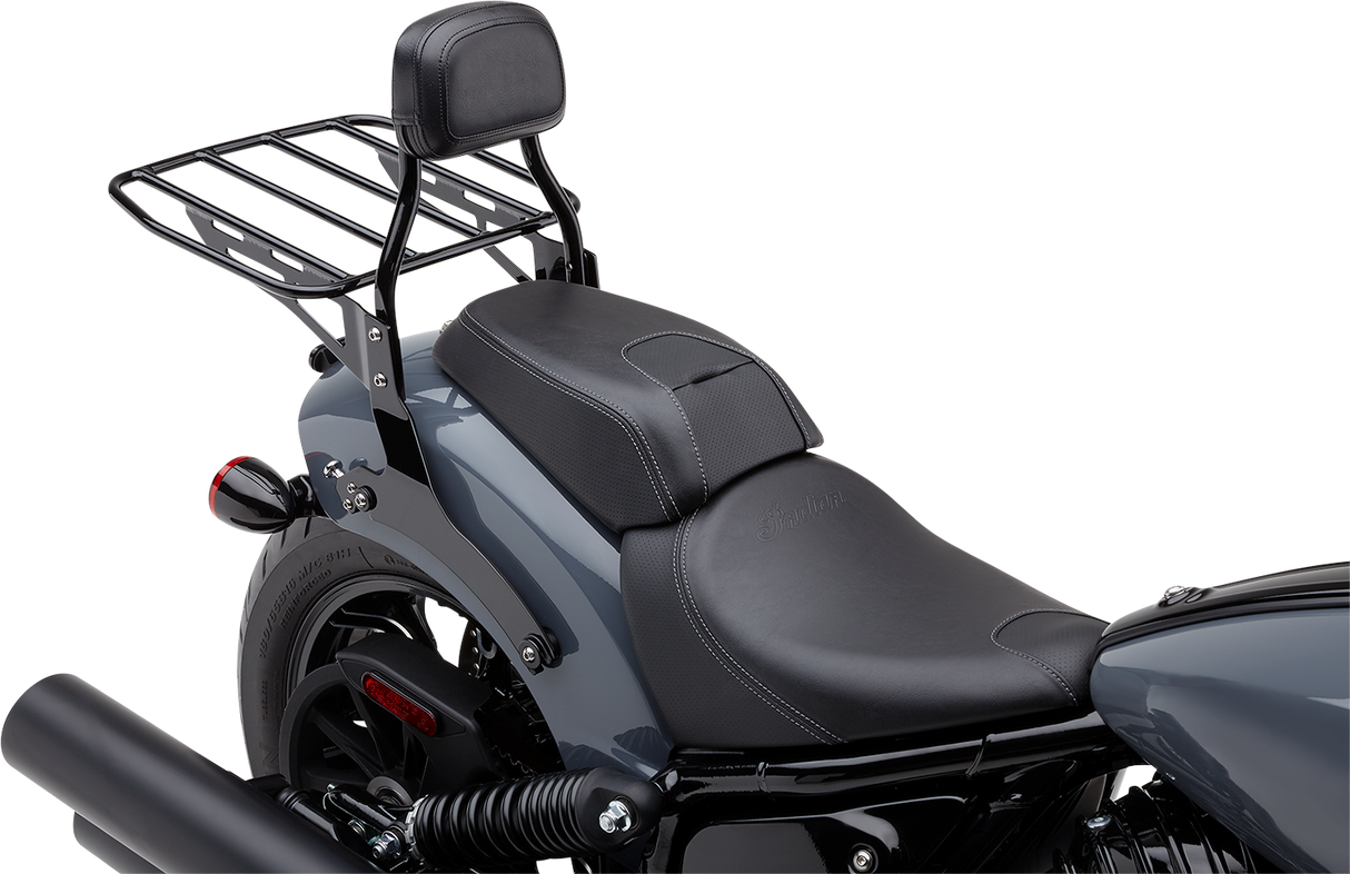 Respaldo desmontable COBRA - Mini - Negro - Chieftain 502-2012B 