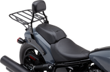 Respaldo desmontable COBRA - Mini - Negro - Chieftain 502-2012B 