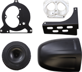 Filtro de aire COBRA Powrflo - Negro - Bolt 06-0267B 
