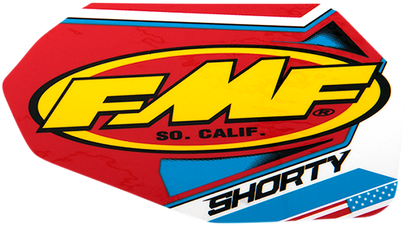 Calcomanía de repuesto para escape FMF - Shorty 014845 4320-2203