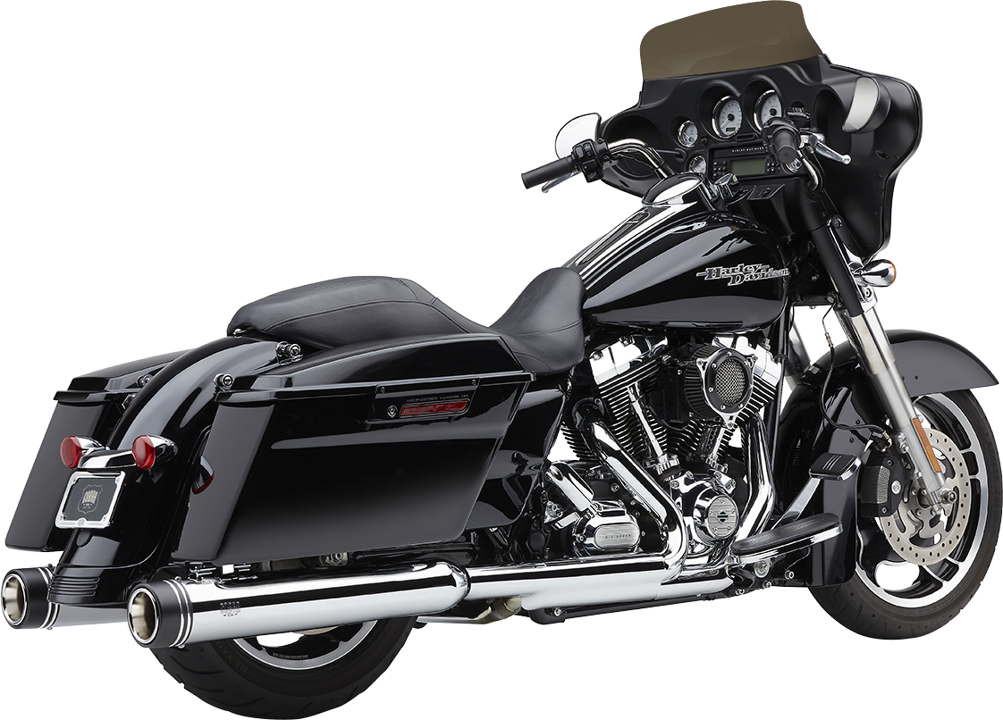 Silenciadores COBRA Serie Neighbor Haters® de 4-1/2" - Cromo 6290 