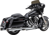 Silenciadores COBRA Serie Neighbor Haters® de 4-1/2" - Cromo 6290 