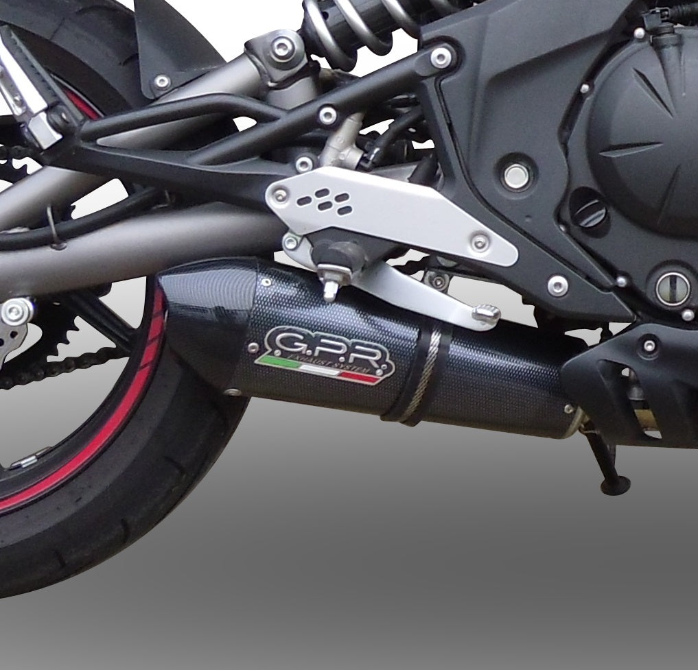 CF Moto 650 Nk 2012-2016 Exhaust GPR Slip-on Grand Prix Evo Poppy - photo 4