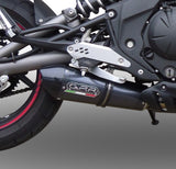 CF Moto 650 Nk 2012-2016 Exhaust GPR Slip-on Grand Prix Evo Poppy - photo 4