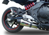 CF Moto 650 Nk 2012-2016 Exhaust GPR Slip-on Grand Prix Evo Titanium