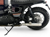 Triumph BONNEVILLE T100 2001-14  Exhaust GPR Double Slip-on Deeptone Inox