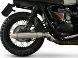 Triumph Bonneville T100 2001-2014 Exhaust GPR Double Slip-on Deeptone Inox - photo 4