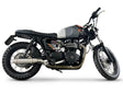 Triumph BONNEVILLE T100 2001-14  Exhaust GPR Double Slip-on Deeptone Inox
