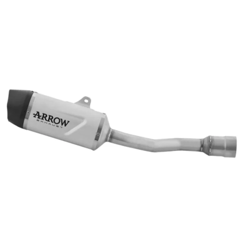 71972PK Escape Arrow deslizante INDY EVO TAPA DE EXTREMO DE TITANIO-CARBONO para KTM DUKE 390 2024-2025 