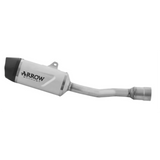 71972PK Escape Arrow deslizante INDY EVO TAPA DE EXTREMO DE TITANIO-CARBONO para KTM DUKE 390 2024-2025 