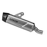 Arrow Full system with Indy Race EVO titanium silencer for Z 900 2025 71986PK - 71799MI