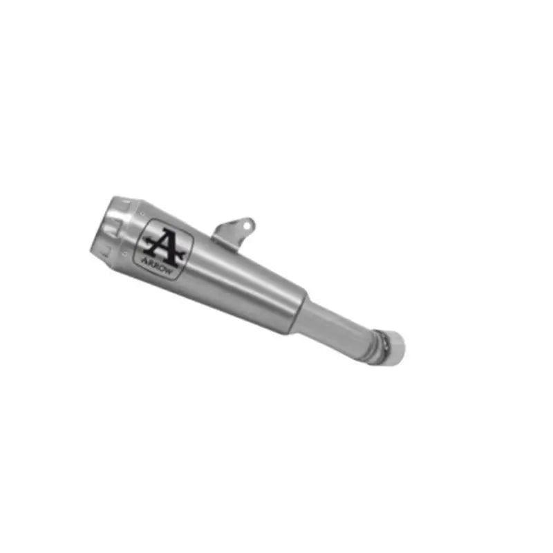 in stock 71874PRI Arrow Pro-Race Slip-on Exhaust, Nichrome for