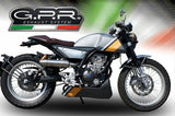 F.B. Mondial HPS 125 2018-2020 Exhaust GPR Full System Deeptone Inox - photo 4