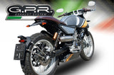 F.B. Mondial HPS 125 2018-2020 Exhaust GPR Full System Deeptone Inox - photo 5