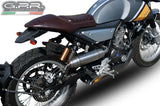 F.B. Mondial HPS 125 2018-2020 Exhaust GPR Full System Deeptone Inox - photo 6
