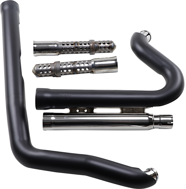 COBRA 909 Exhaust - Black - '06-'11 Dyna 6709B – Sixty61 COBRA 909 Exhaust - Black - '06-'11 Dyna 6709B – Sixty61